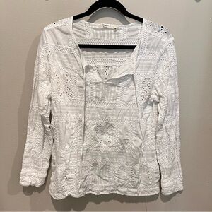 Eyelet Lace Top from Dylan